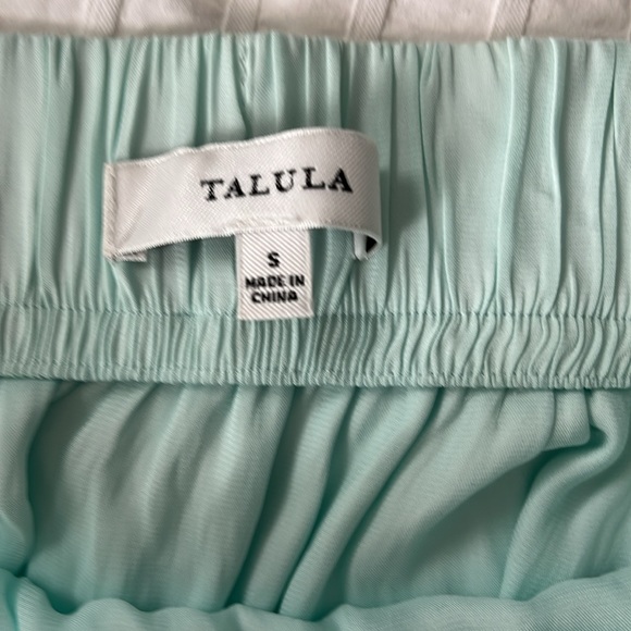 NWT TALULA Chouette Hi Lo Skirt Broken Glass Size Small - Picture 6 of 7